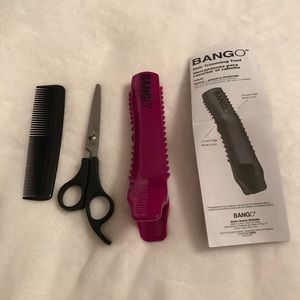 Bango Bang/Fringe Trimming Tool w/ Scissors